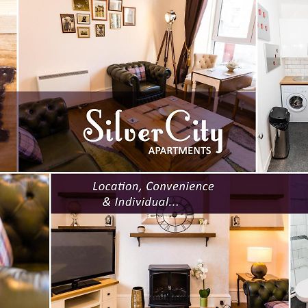 Stylish 2 Bedroom, City Centre Apartment 阿伯丁 外观 照片