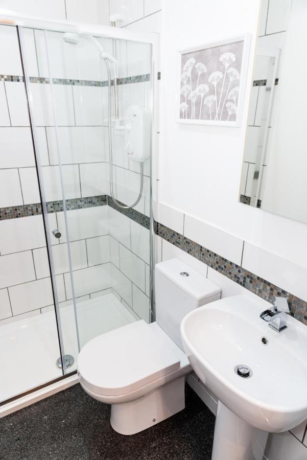 Stylish 2 Bedroom, City Centre Apartment 阿伯丁 外观 照片