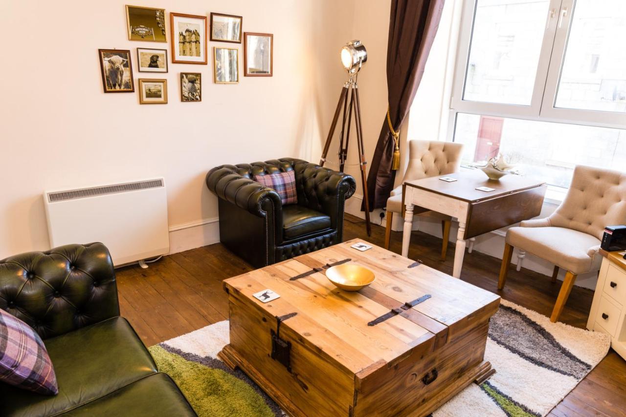 Stylish 2 Bedroom, City Centre Apartment 阿伯丁 外观 照片