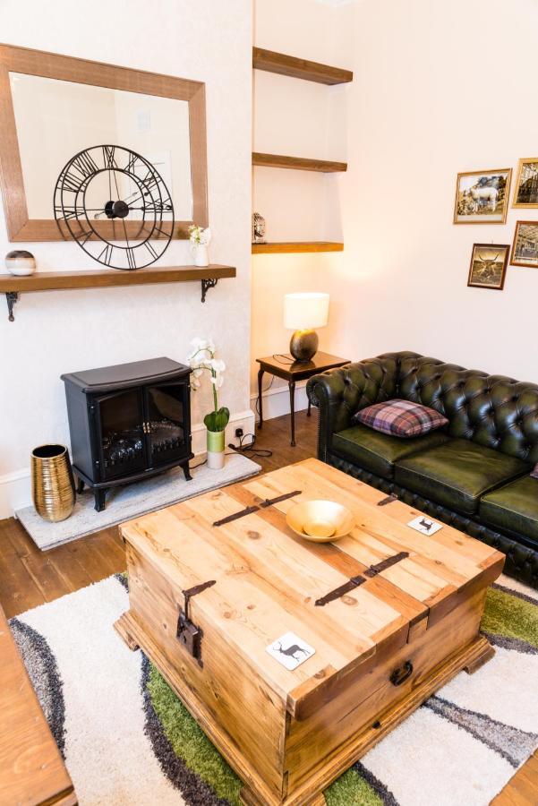 Stylish 2 Bedroom, City Centre Apartment 阿伯丁 外观 照片