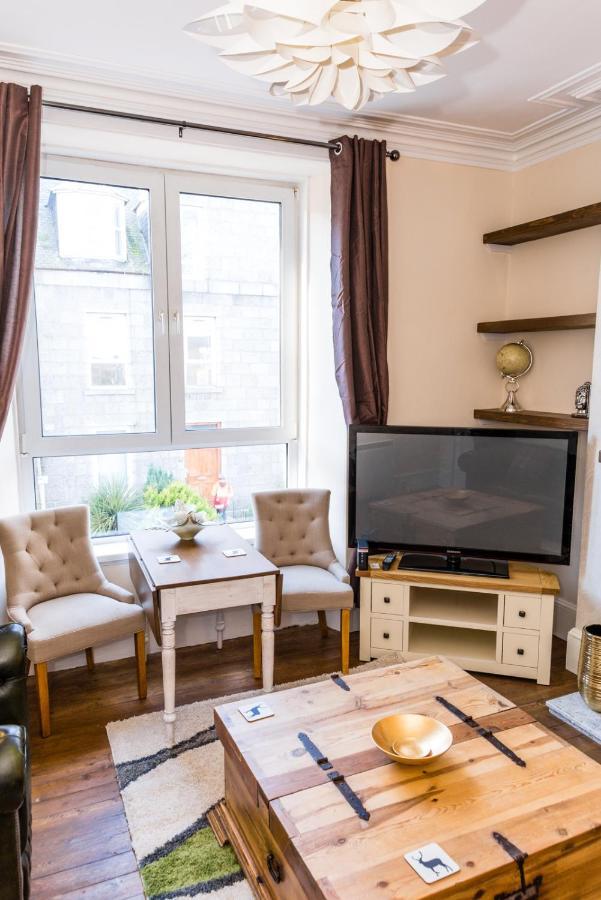 Stylish 2 Bedroom, City Centre Apartment 阿伯丁 外观 照片