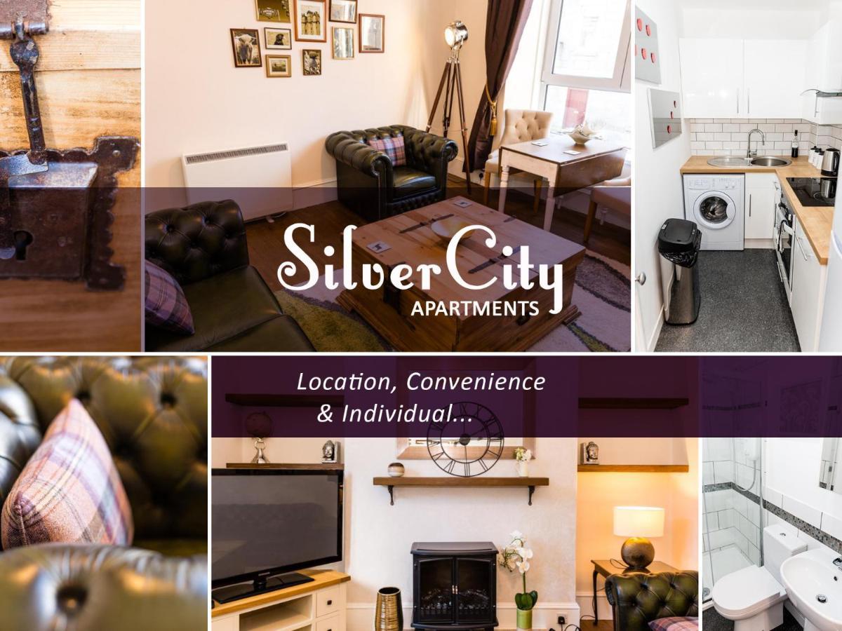 Stylish 2 Bedroom, City Centre Apartment 阿伯丁 外观 照片